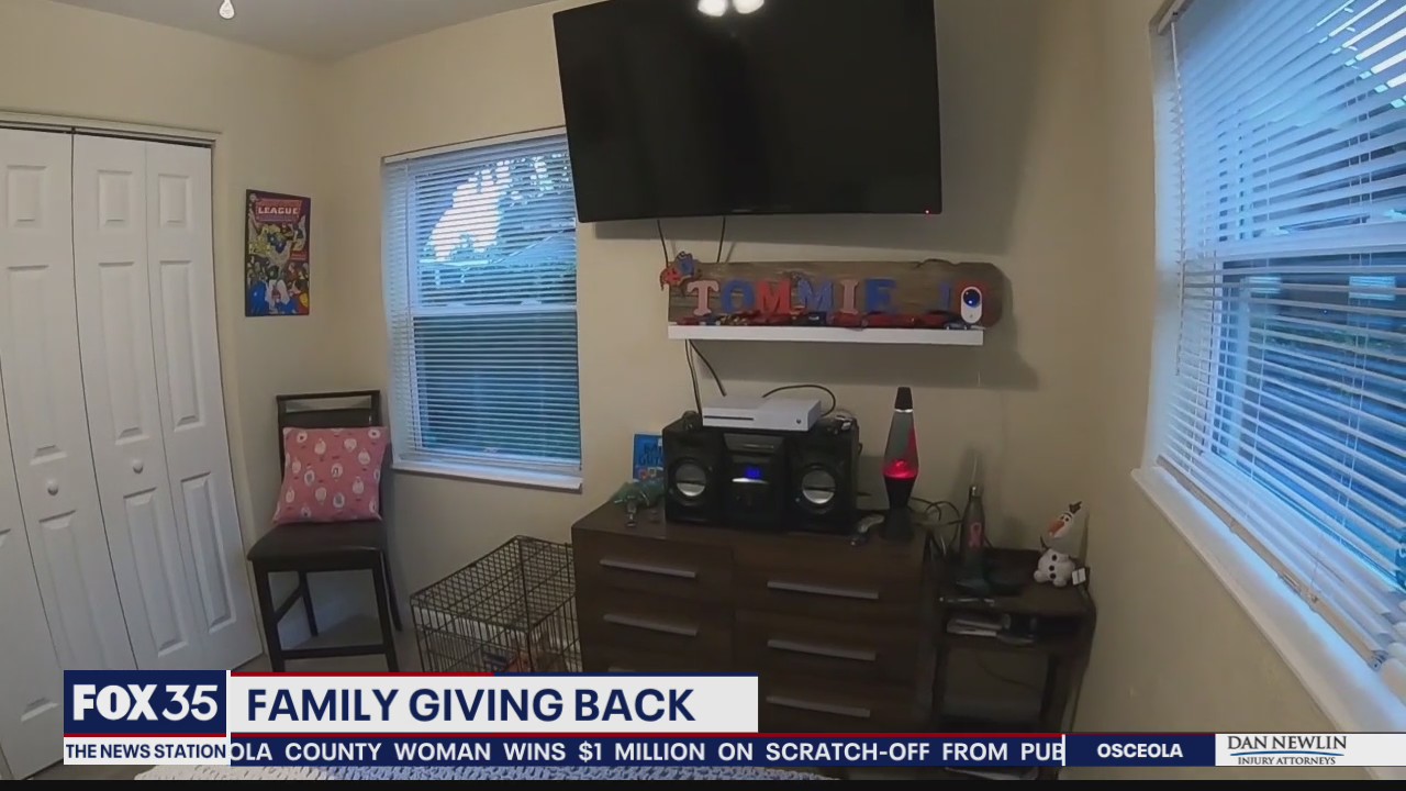 Conway tornado victims settling into new home after outpouring of support
