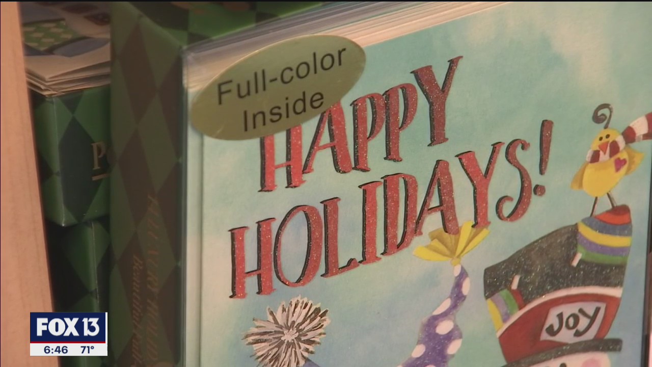 The special touch of sending a holiday card