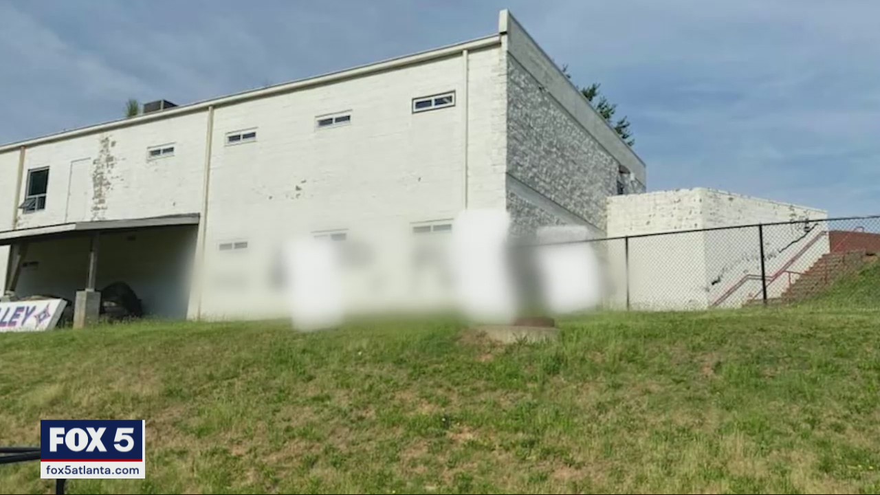 Vandals strike Cobb County high school