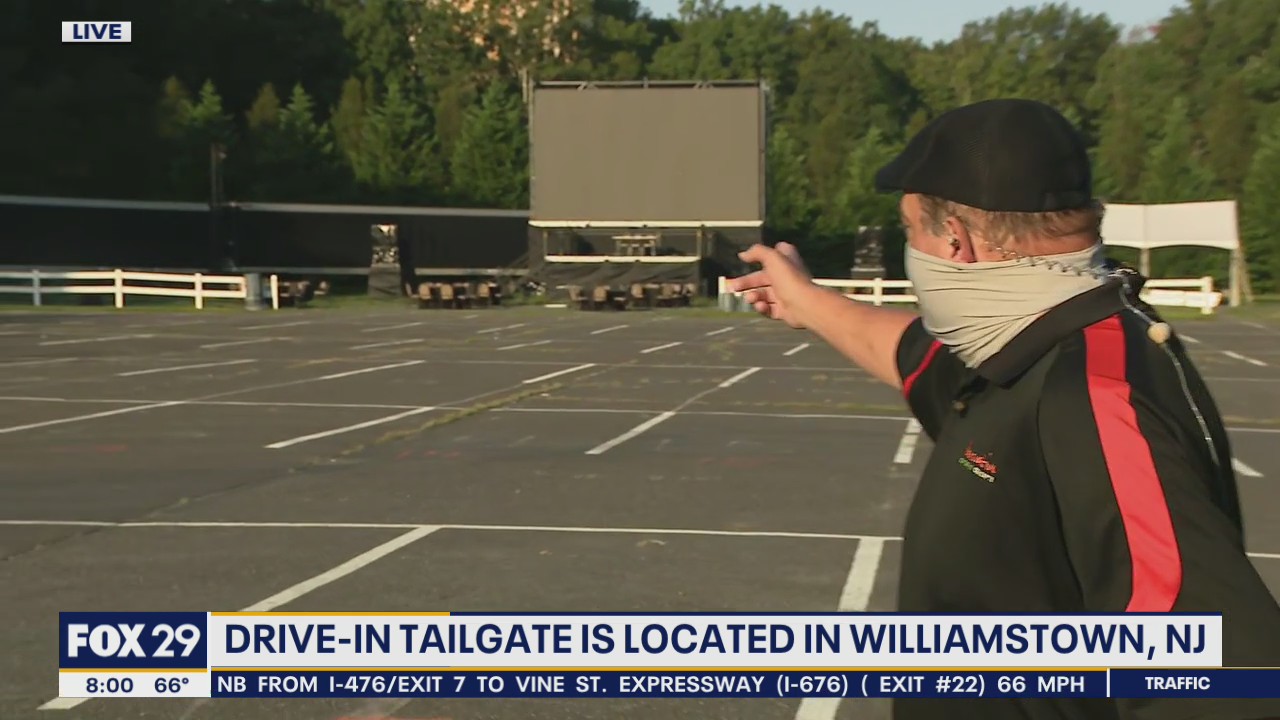 Rhythm and Reels Drive In to host Eagles tailgates