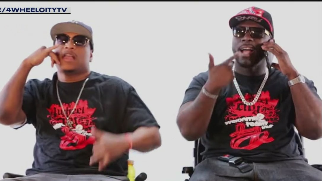 Disabled artists taking the spotlight in hip-hop