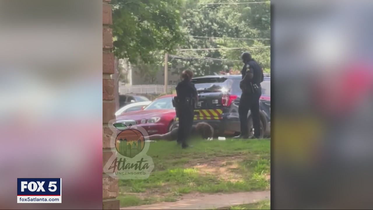 Sergeant, officer suspended after kicking video surfaces