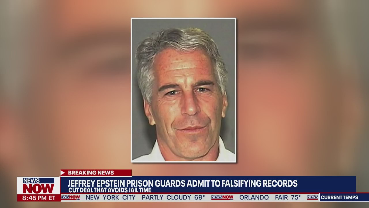 Jeffrey Epstein prison guards admit to falsifying records, avoid prison time