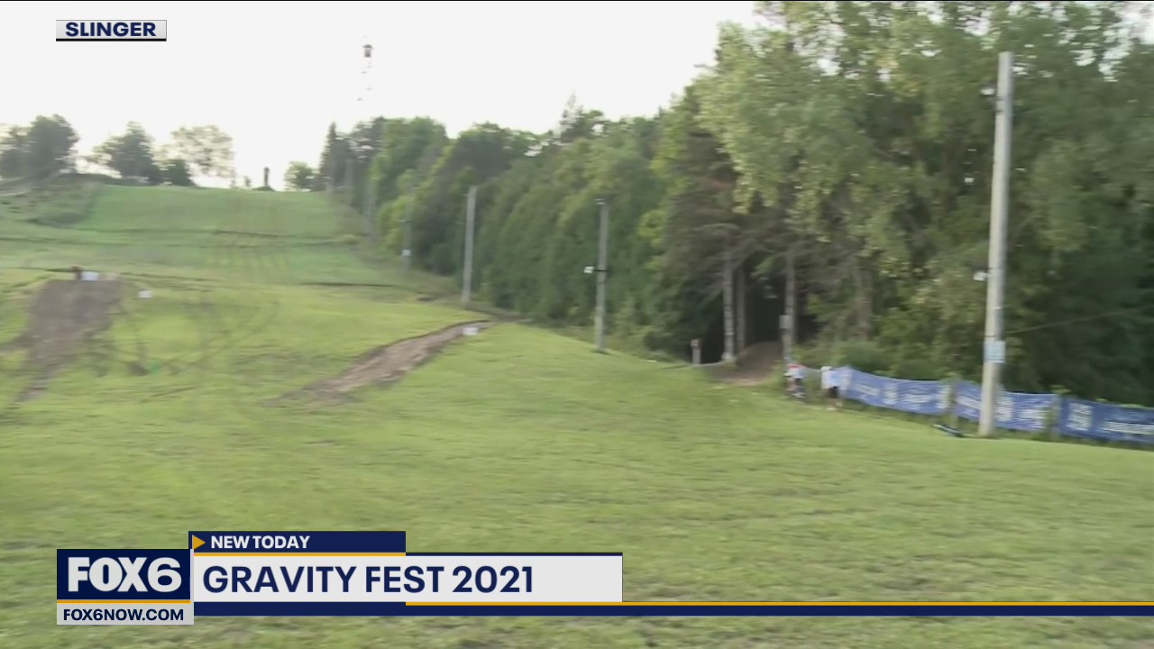 Mountain biking course at Little Switzerland