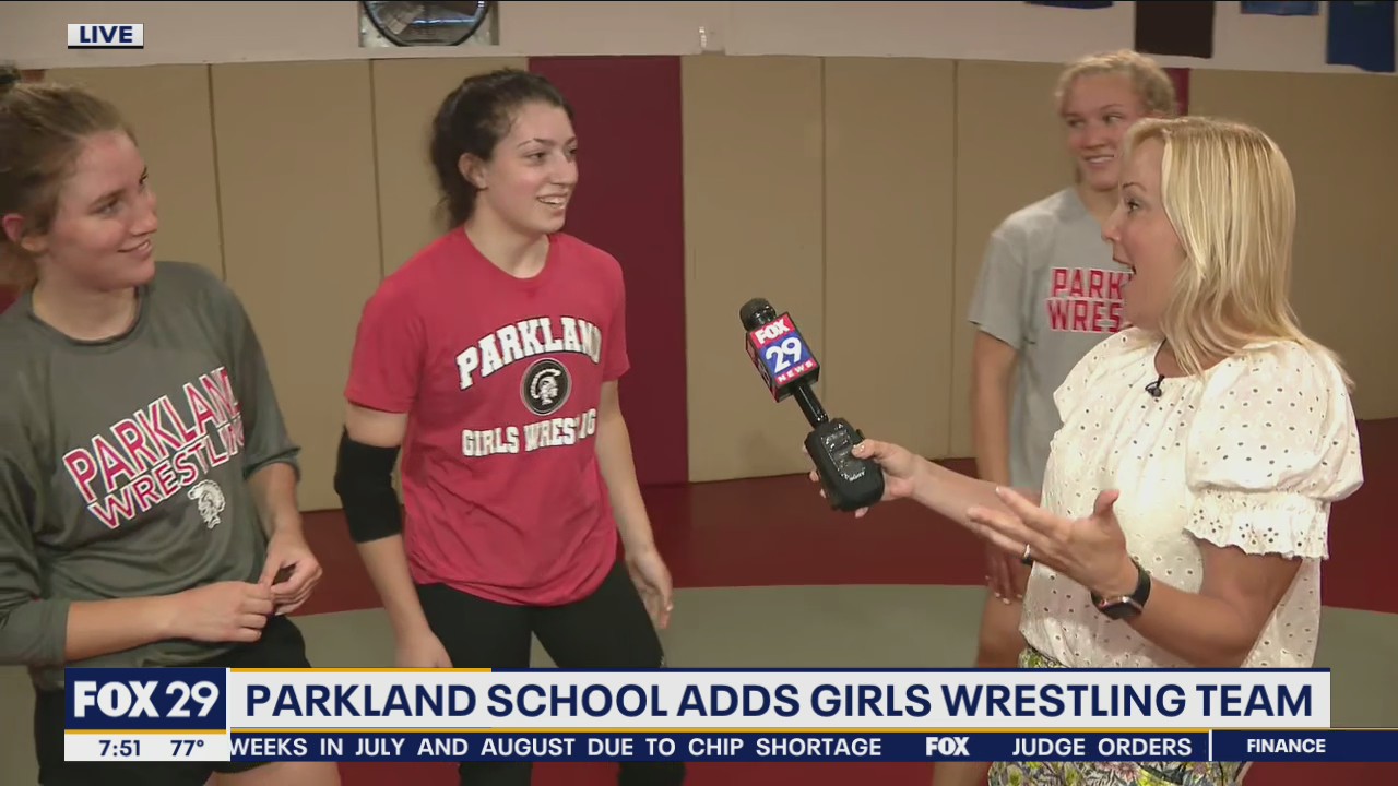 Lehigh County's Parkland High School adds girls wrestling team