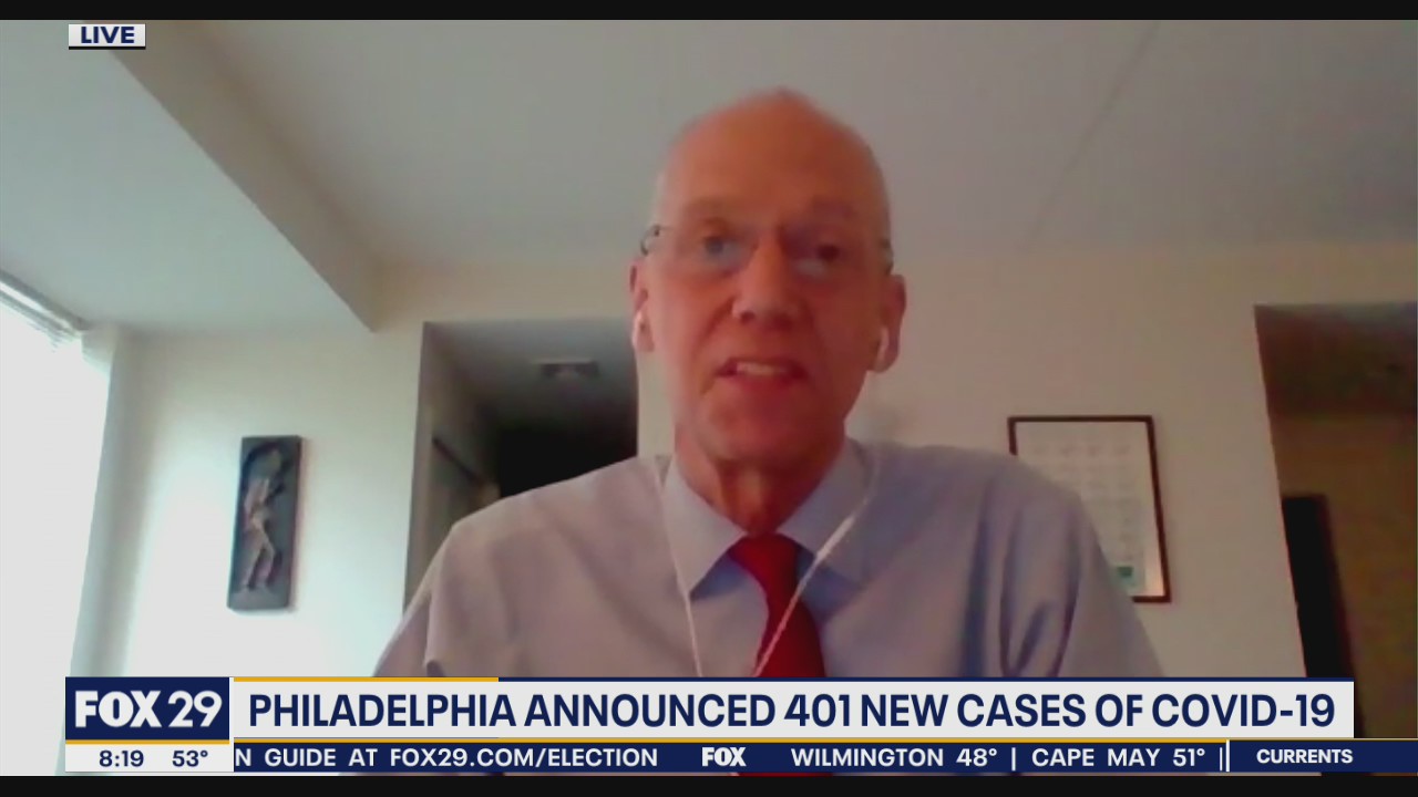 Philadelphia grapples with spike in coronavirus infections