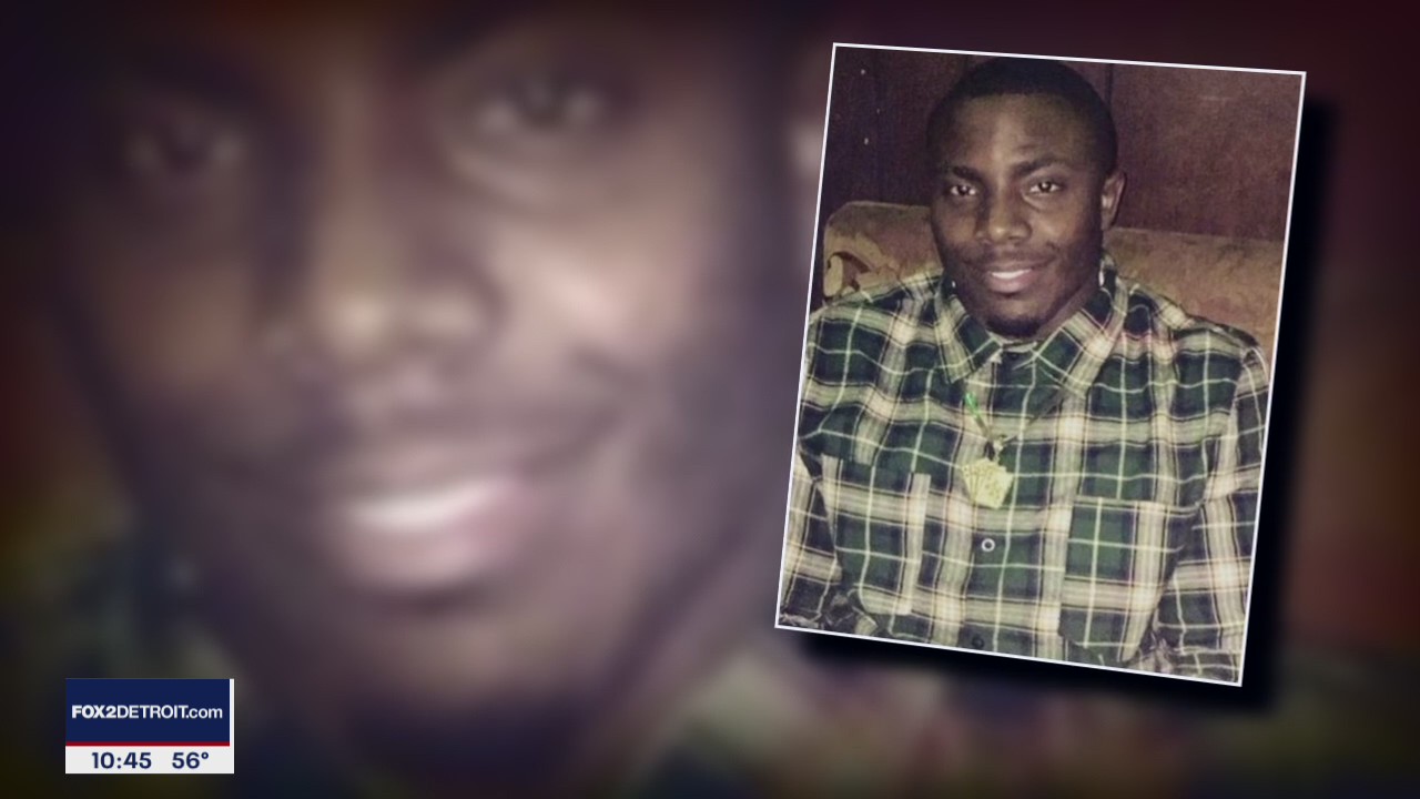 Police search for suspect in murder of young Navy veteran, father in Detroit
