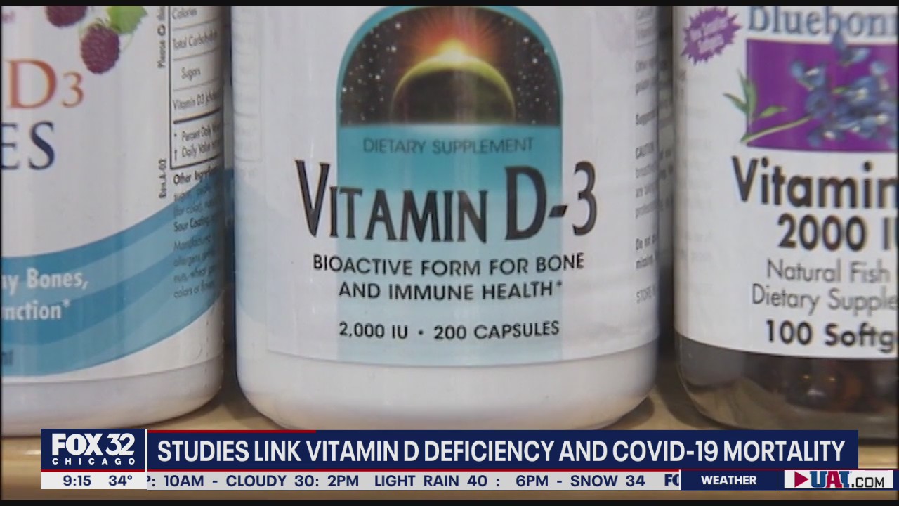 New study links Vitamin D deficiency to COVID-19 mortality rate