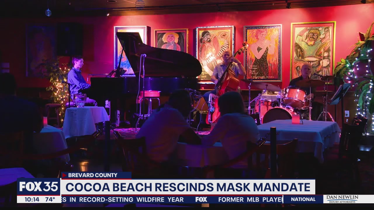 Cocoa Beach rescinds mask mandate
