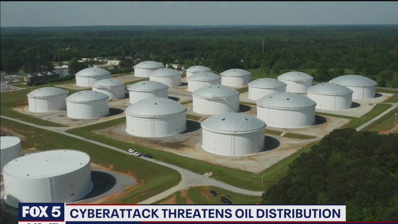 Ransomware attack on major US pipeline linked to criminal gang known as DarkSide