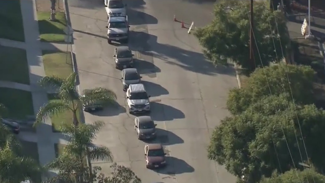 South L.A. residents say testing center is disrupting lives