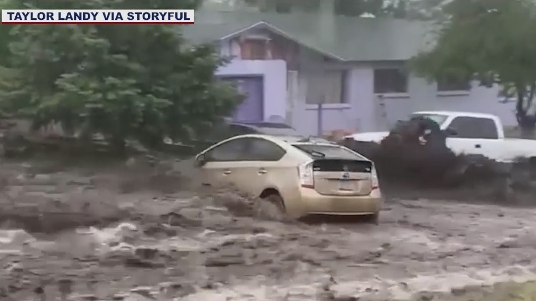 Sandbags help Flagstaff residents prevent more destruction from flash flooding