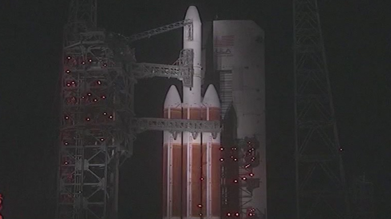 ULA hopes to launch Delta IV Heavy on Thursday