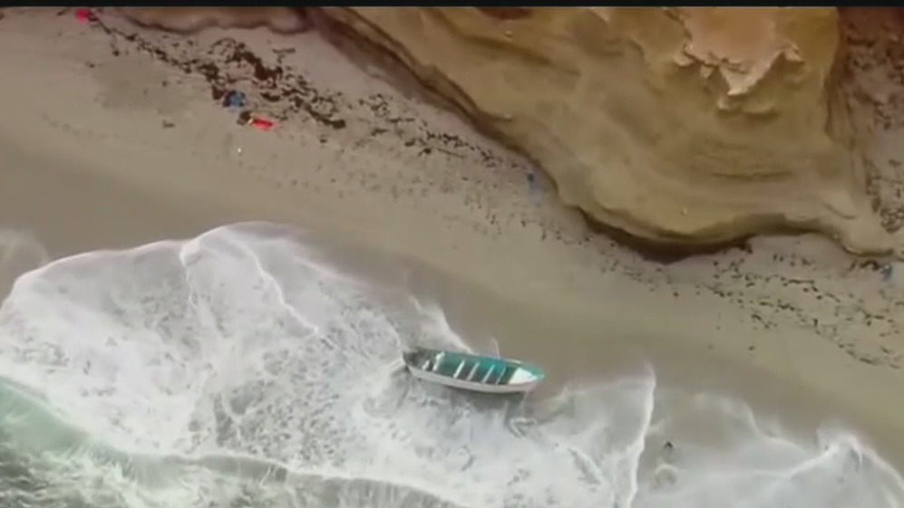 1 dead, 11 injured in suspected smuggling operation in Southern California