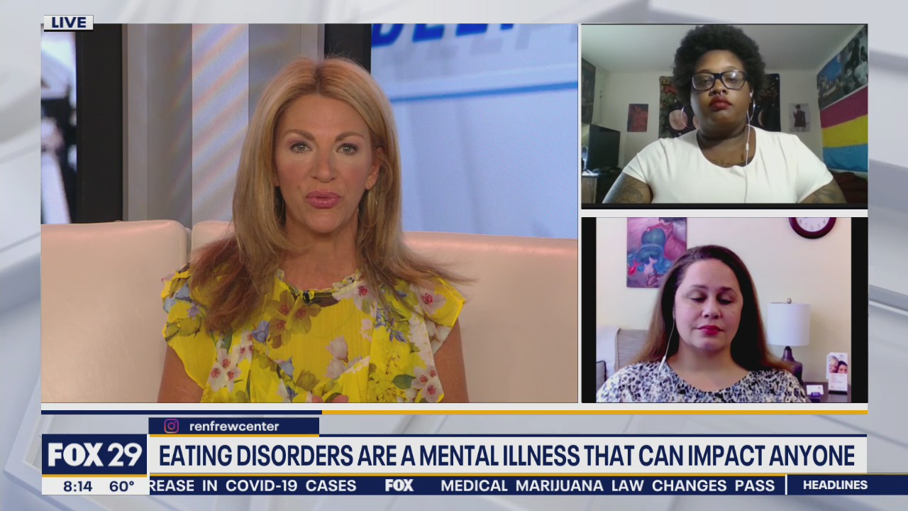 Eating disorders are a mental illness that can impact anyone