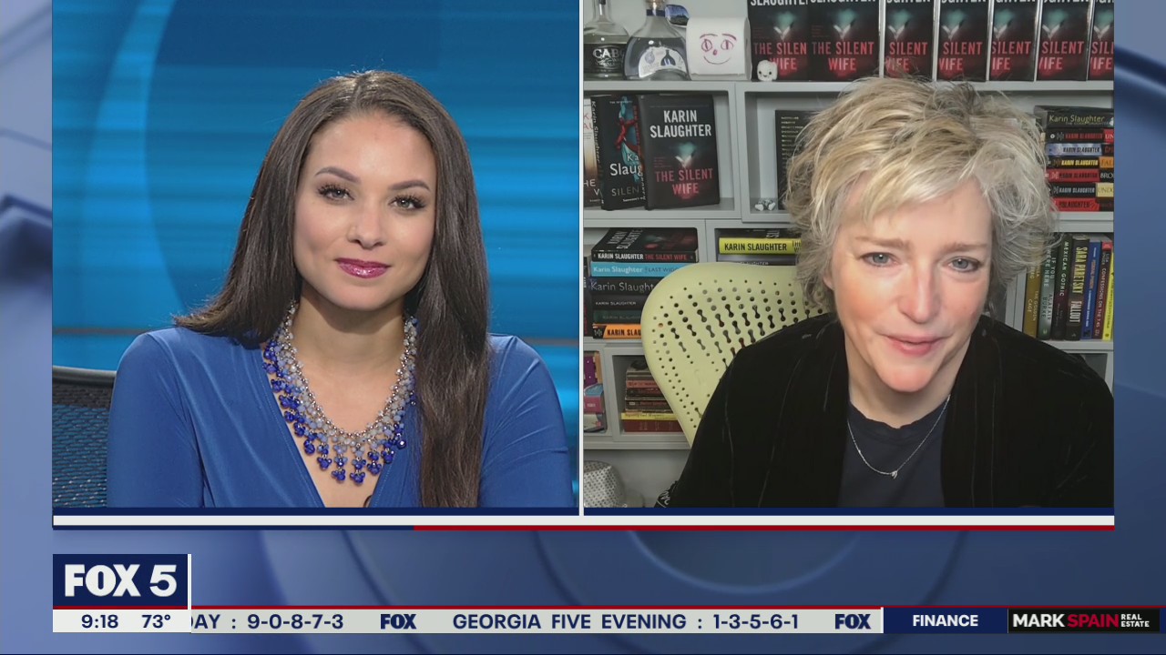 Author Karin Slaughter on new book 'The Silent Wife'