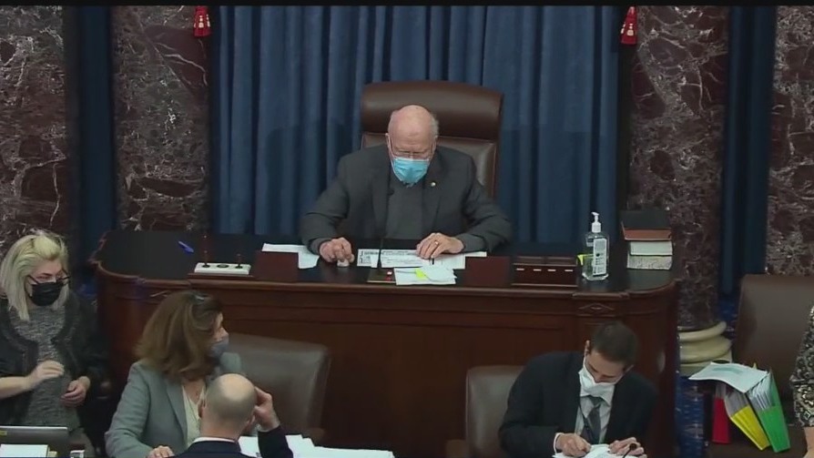 Senate passes stimulus bill