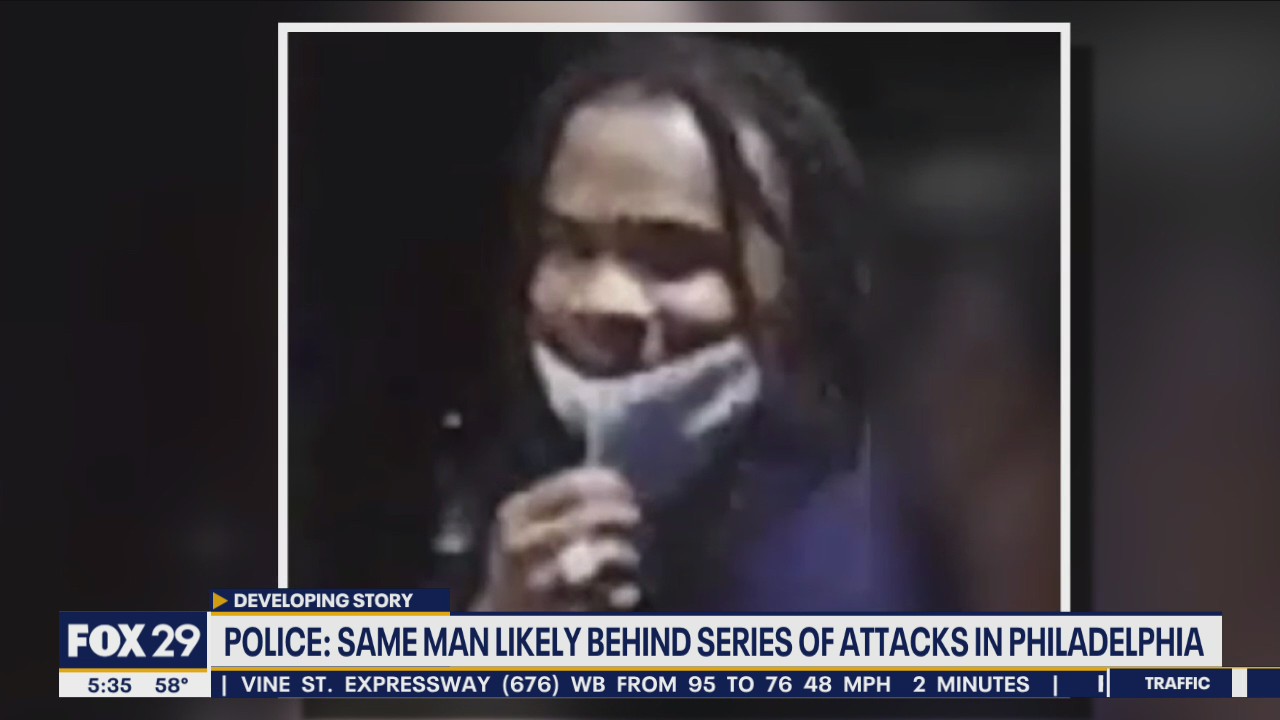 Suspect sought in Philadelphia sex assaults also wanted in Upper Merion hotel attack