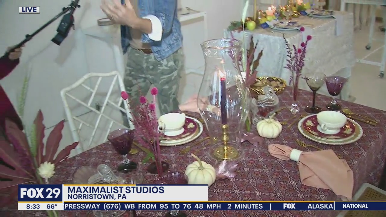 Changing up your Thanksgiving color palette