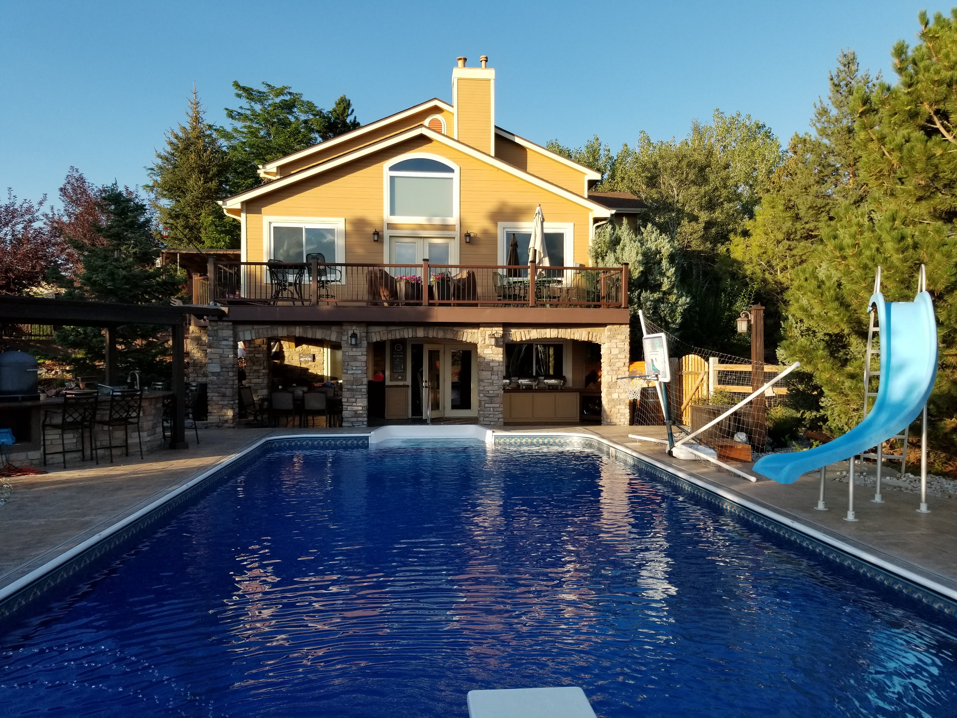 Retired teacher rakes in nearly 50k renting his pool during the COVID-19 pandemic