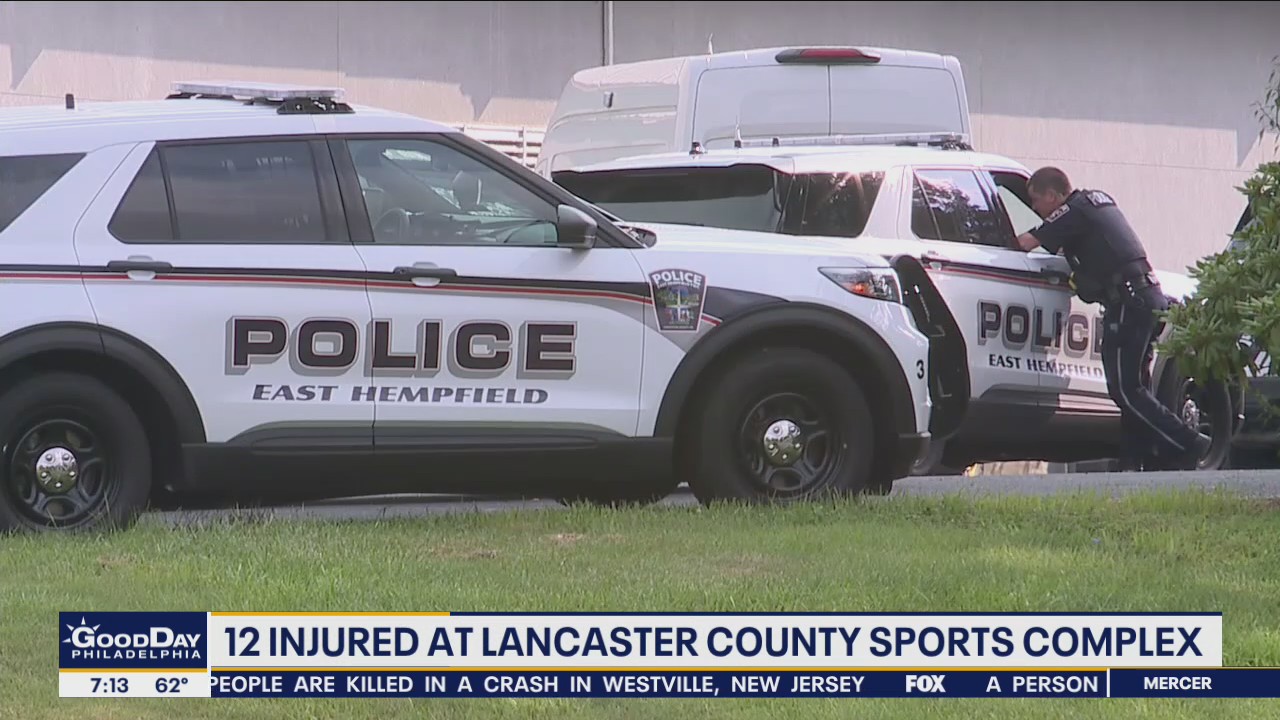 12 injured at Lancaster County sports complex