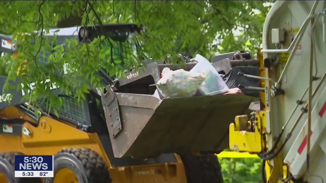 Officials clear out encampment at Powderhorn Park