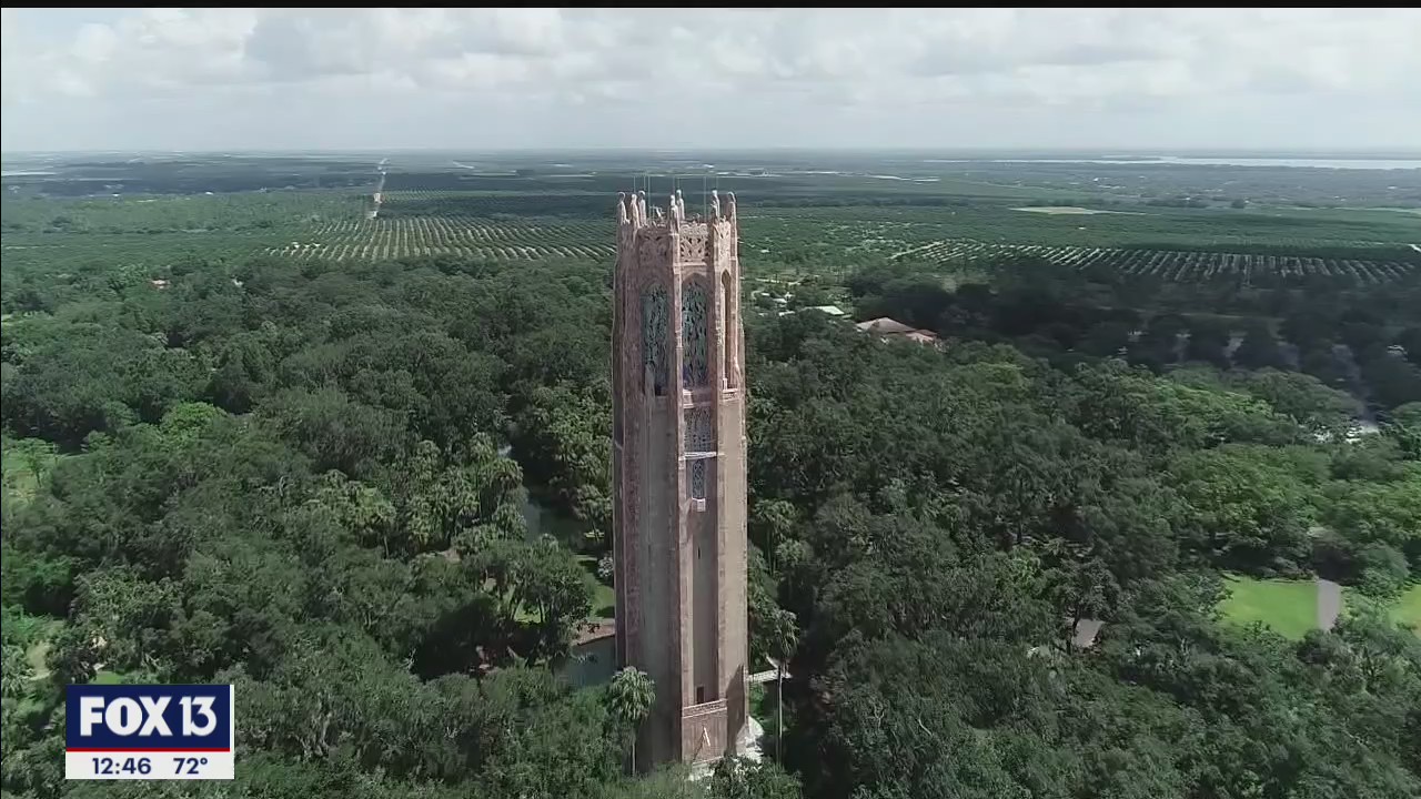 Holidays at Bok Tower