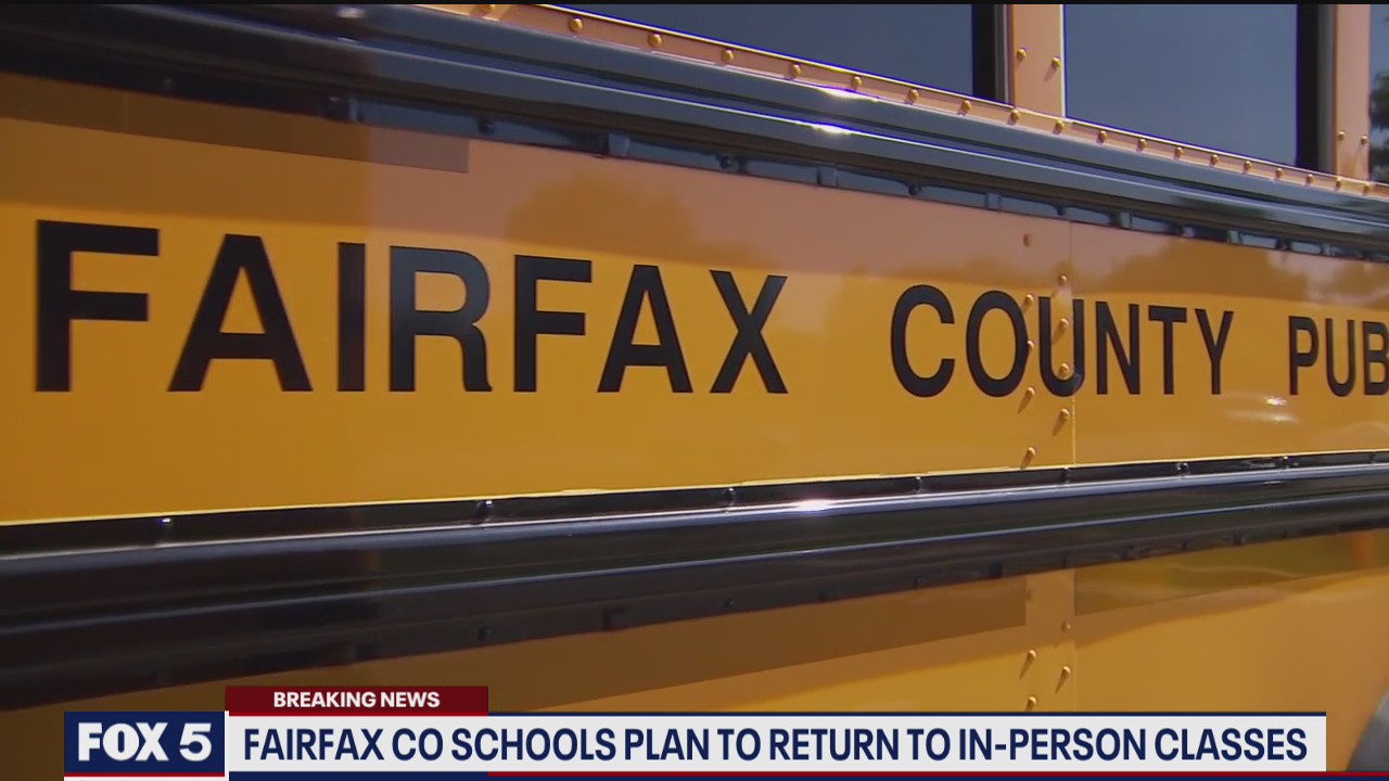 Fairfax County Schools plan to return to in-person classes
