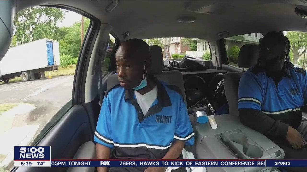 Man living on the streets of Camden most of his adult life gets helping hand from small business owner
