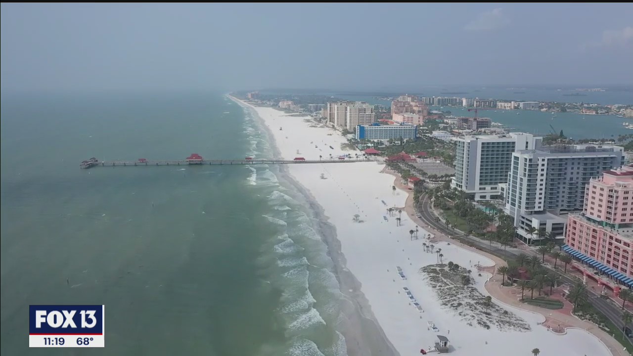 Beach jobs available