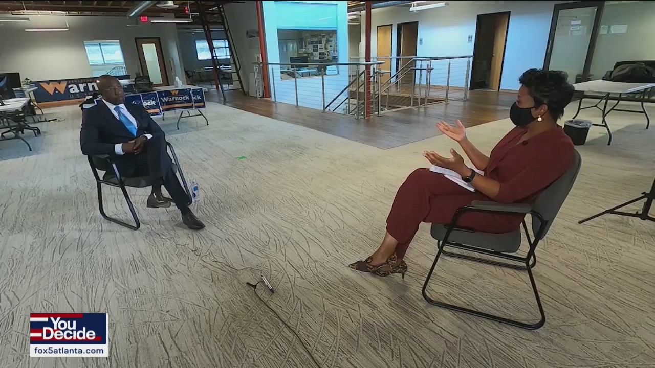 In-depth with Rev. Raphael Warnock