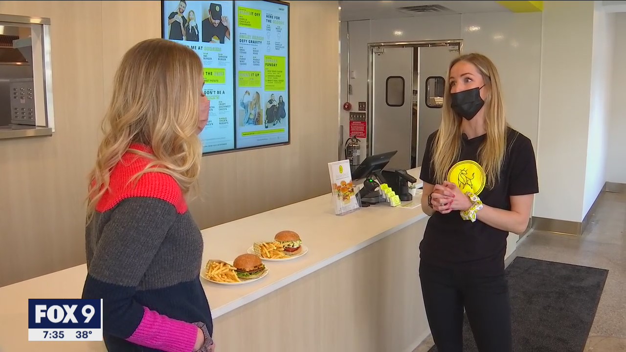 From burgers to shakes; everything at Wayzata’s newest restaurant is plant-based