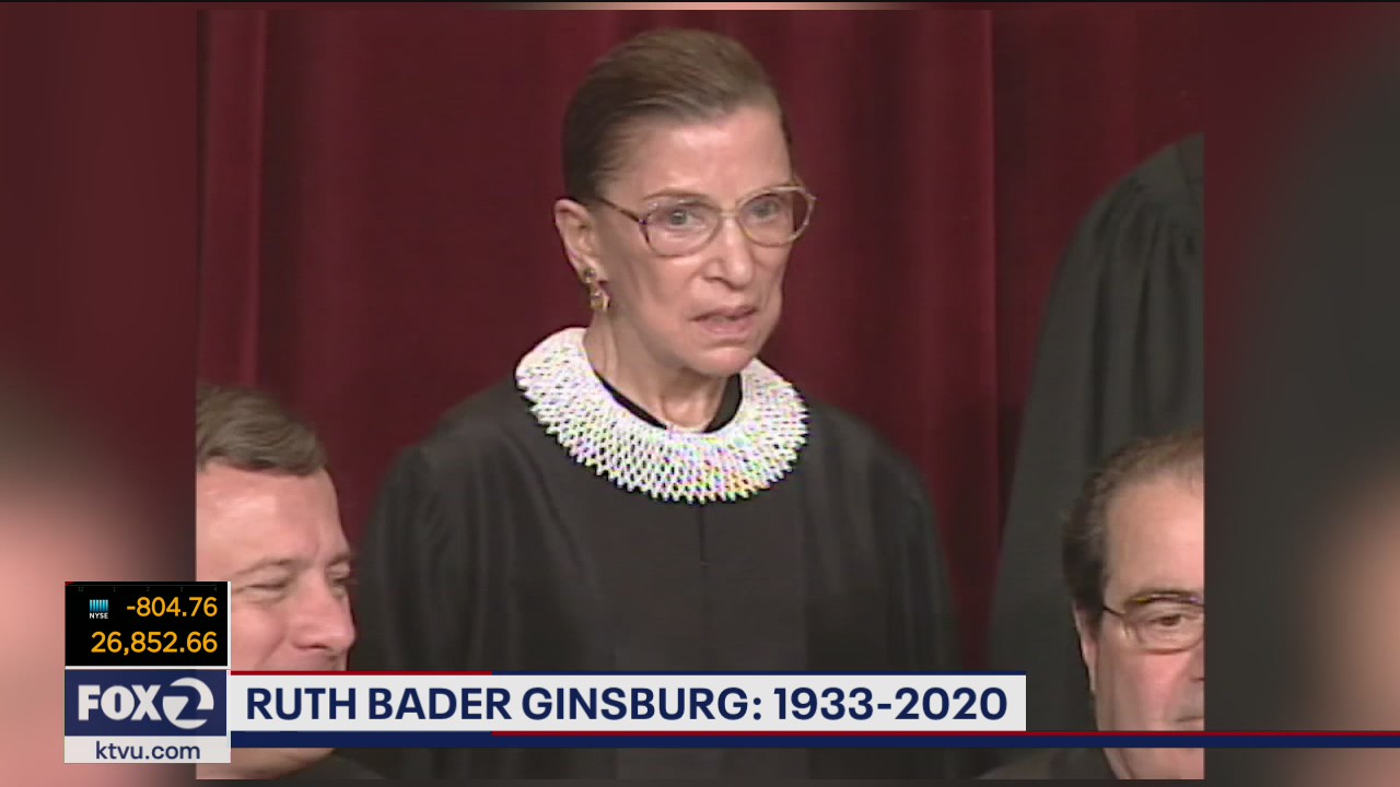 RBG to lie in state at Supreme Court
