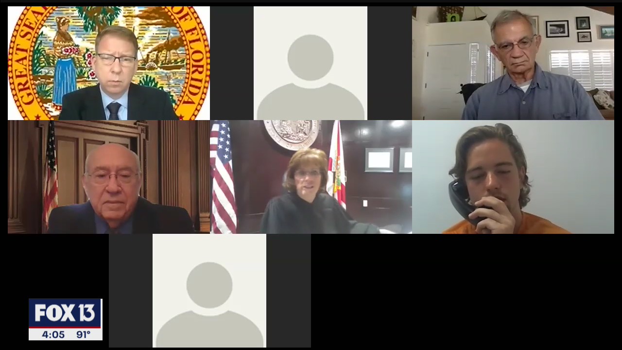 Judge dissatisfied by defendant's answer on drug treatment