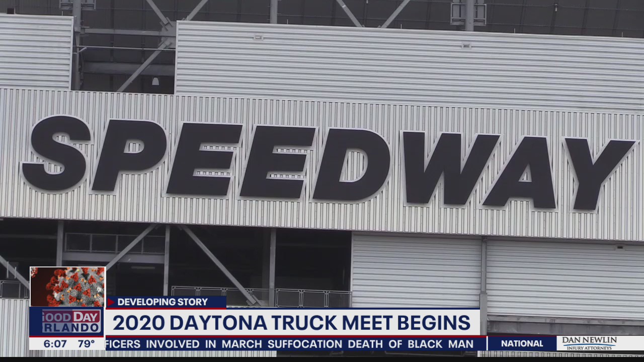 2020 Daytona Truck Meet begins