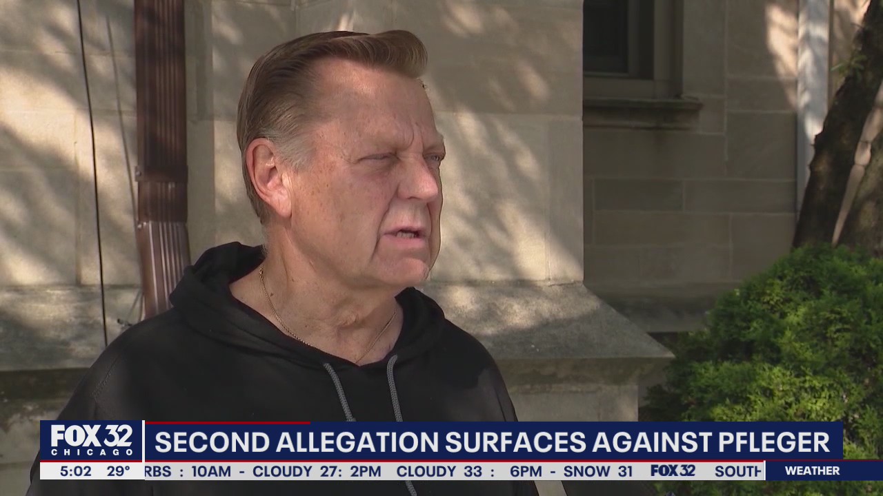 Second man claims Father Michael Pfleger sexually abused him decades ago