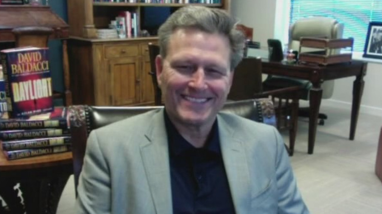 David Baldacci talks about 'Daylight'