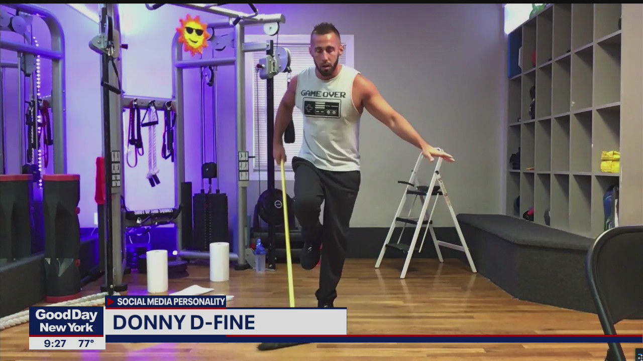 Effective workouts from home