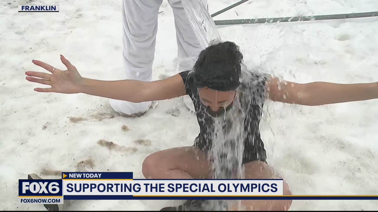 Brhett takes the Polar Plunge