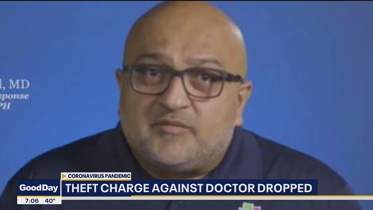 Charges dropped against Houston doctor accused of stealing COVID-19 vaccine