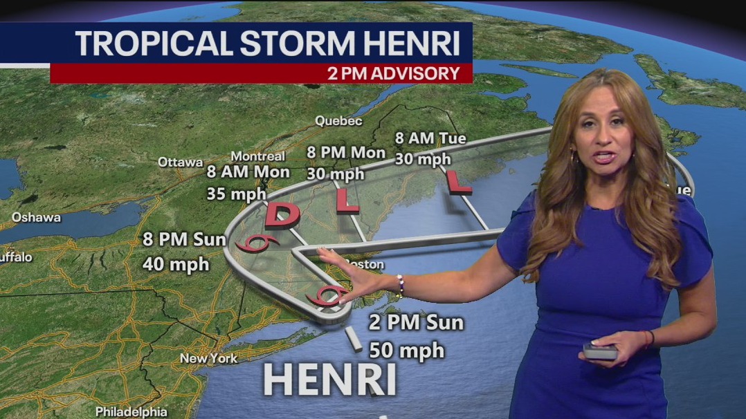Henri makes landfall, brings power outages, flash flooding