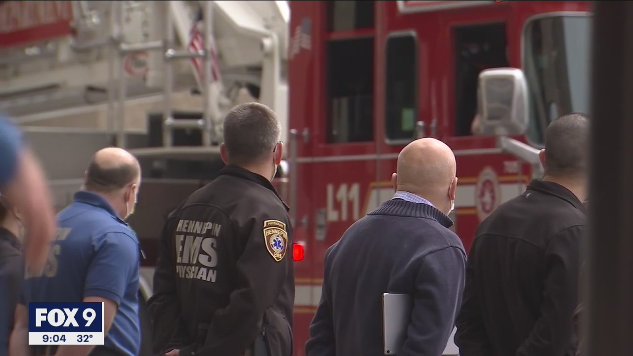 Minnesota first responders say they should be among first to be vaccinated