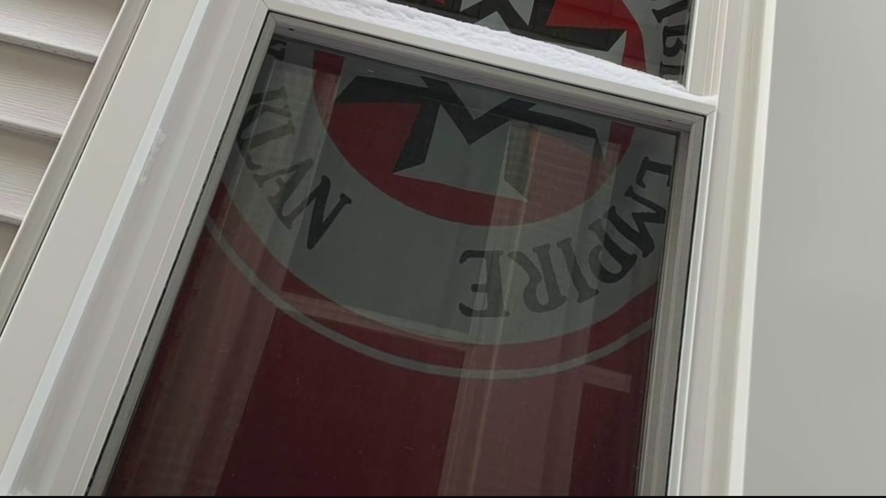 Grosse Pointe Park residents shocked after KKK flag is displayed window facing Black neighbor