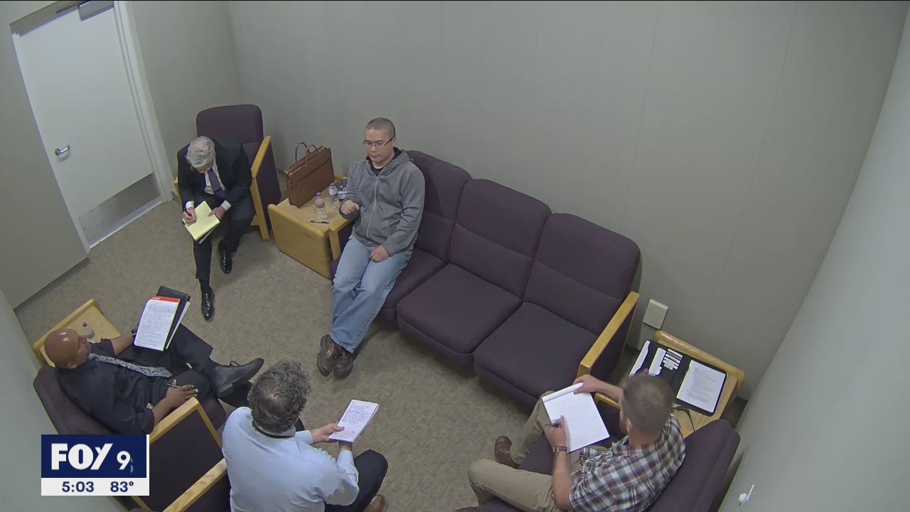 Fired Minneapolis officer recounts death of George Floyd in interrogation video