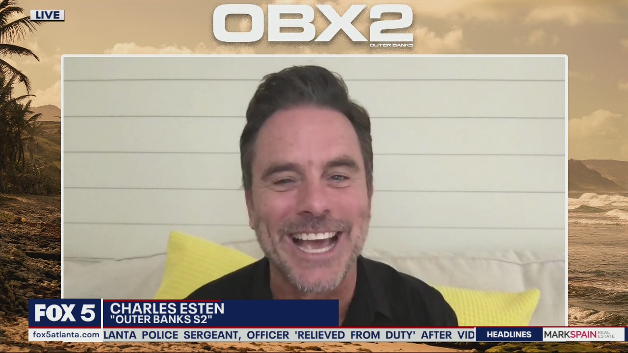 Actor Charles Esten talks Netflix's 'Outer Banks' second season