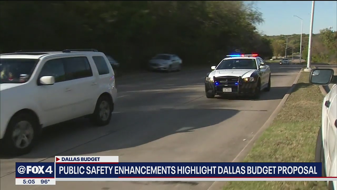Public safety enhancements highlight latest Dallas budget proposal
