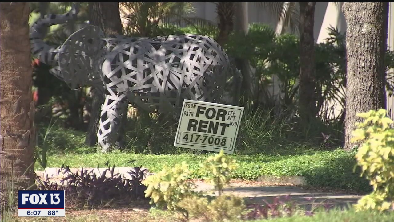 Monthly rent keeps rising in Tampa