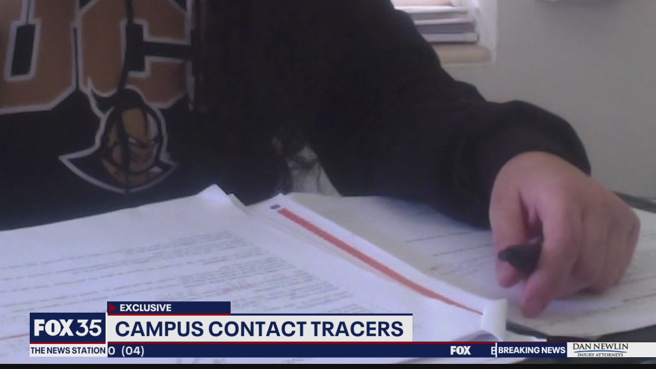 UCF student contact tracers work to stop spread of COVID-19