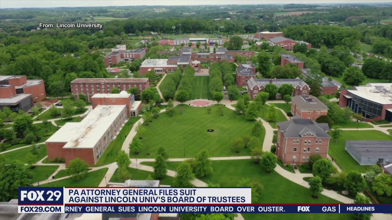 Attorney general sues Lincoln University board over ouster