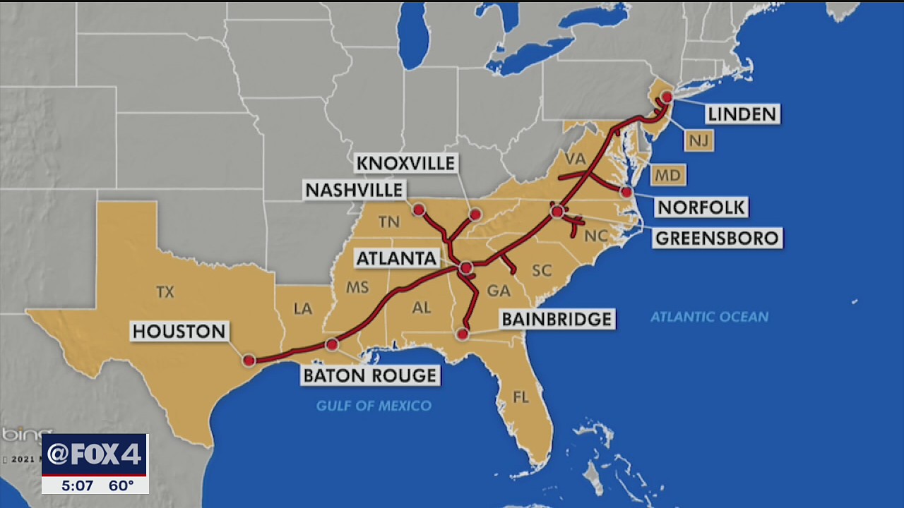 Cyberattack on US pipeline linked to Russian criminal gang